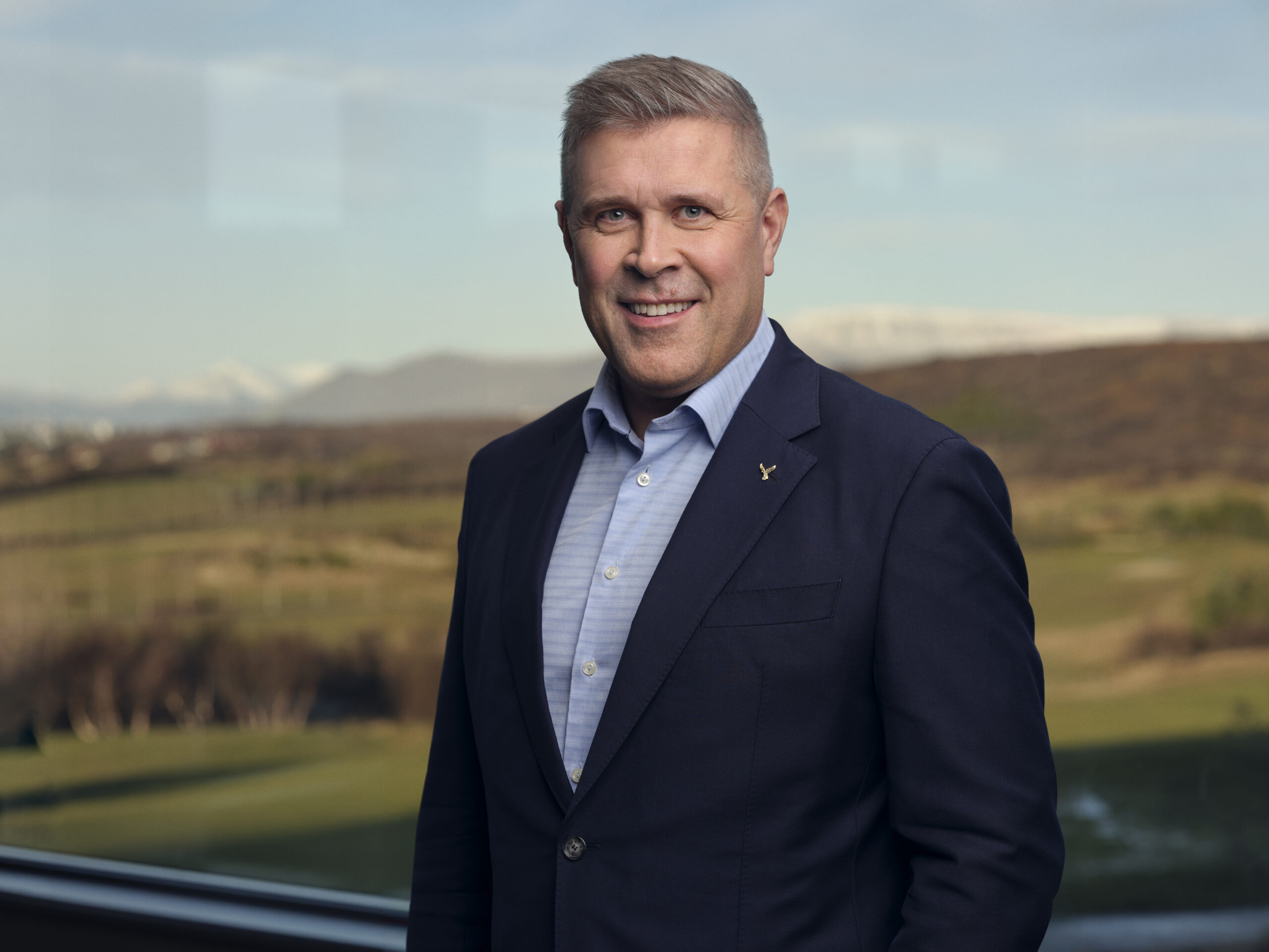 Kjarkur gefur súrefni