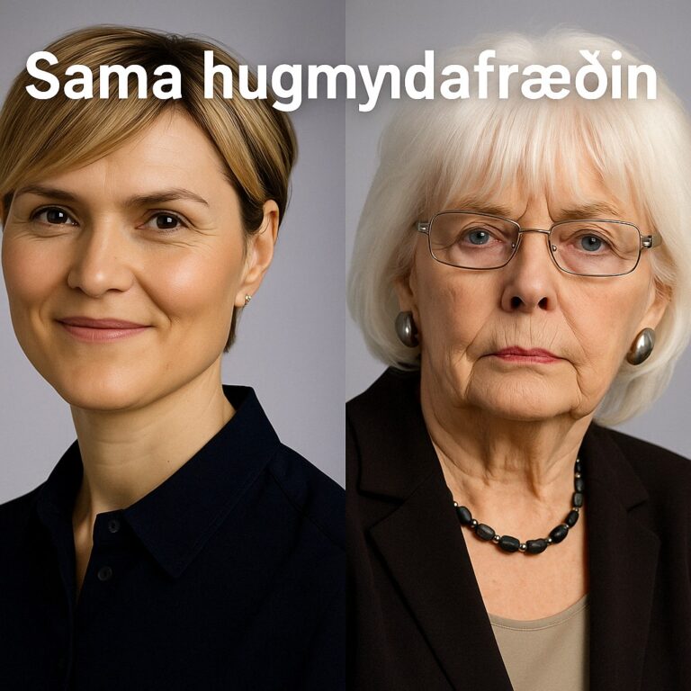 Sótt í skúffur Jóhönnu og Steingríms J.