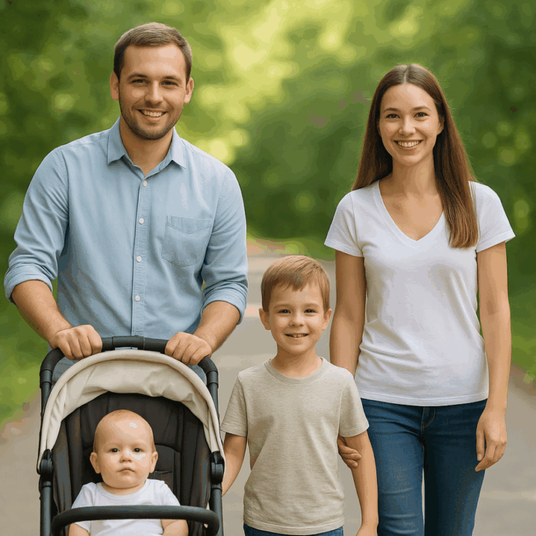 Til atlögu við barnafjölskyldur