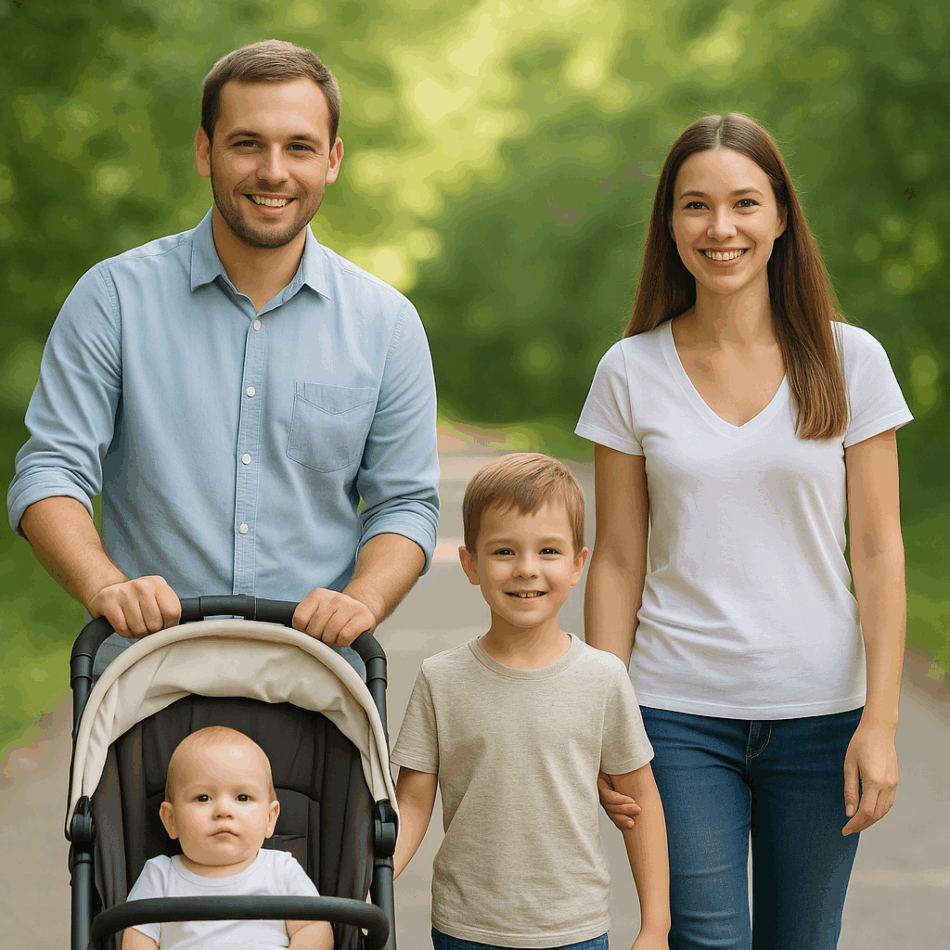 Til atlögu við barnafjölskyldur
