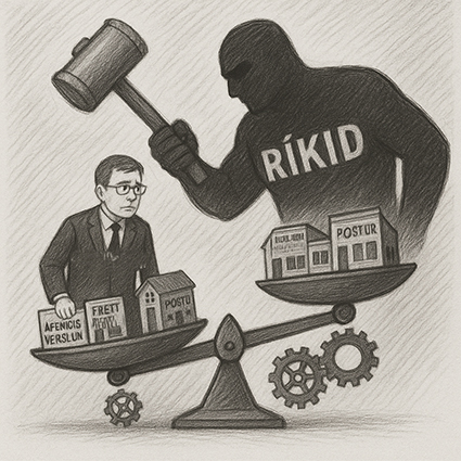 Ríkið í samkeppni