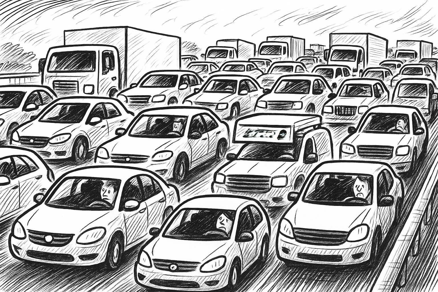 Bílar eru vandamálið ekki gatnakerfið