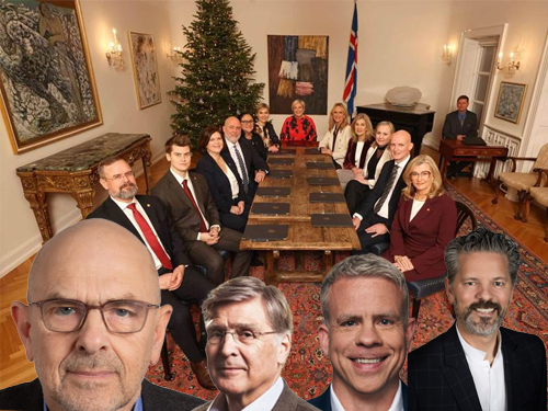 Froðusnakkur, verðbólgukóngur og fegrunarpenni