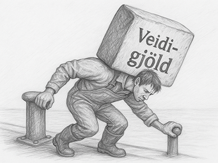 38 sinnum hærri veiðigjöld í Eyjum en í höfuðborginni