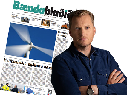 Fálmkennt og án hugrekkis