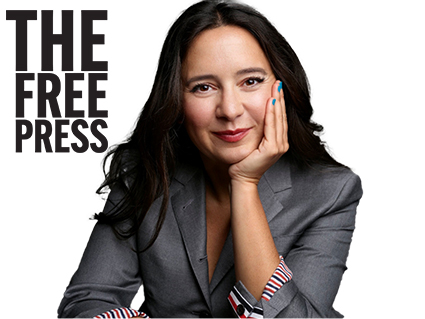 Hugsaðu sjálfstætt: Konan sem ögraði rétttrúnaði fjölmiðla