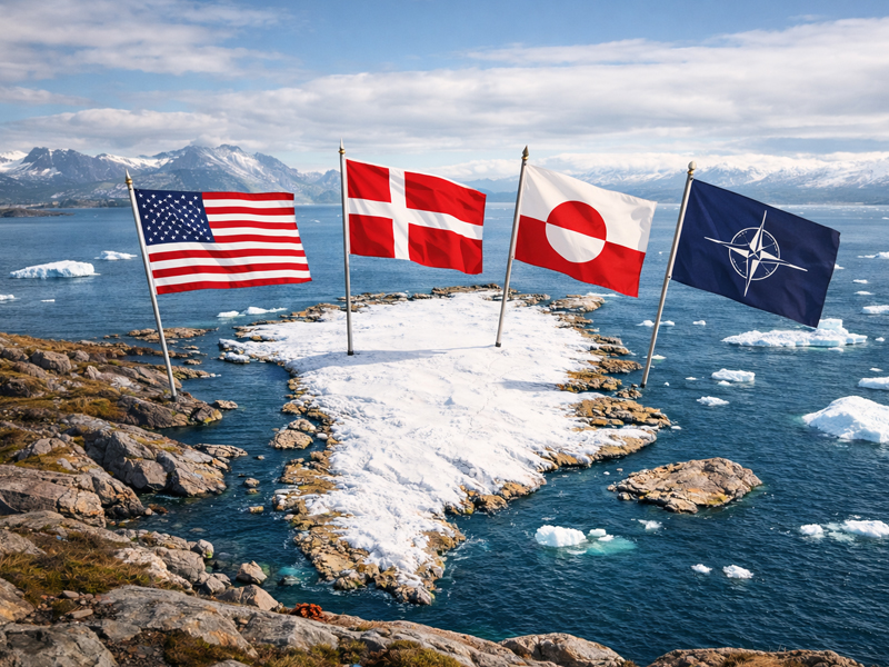 Bandaríkjamenn styðja ekki yfirtöku á Grænlandi