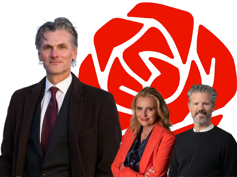 Fortíð (Degi og Heiðu) sópað undir teppið