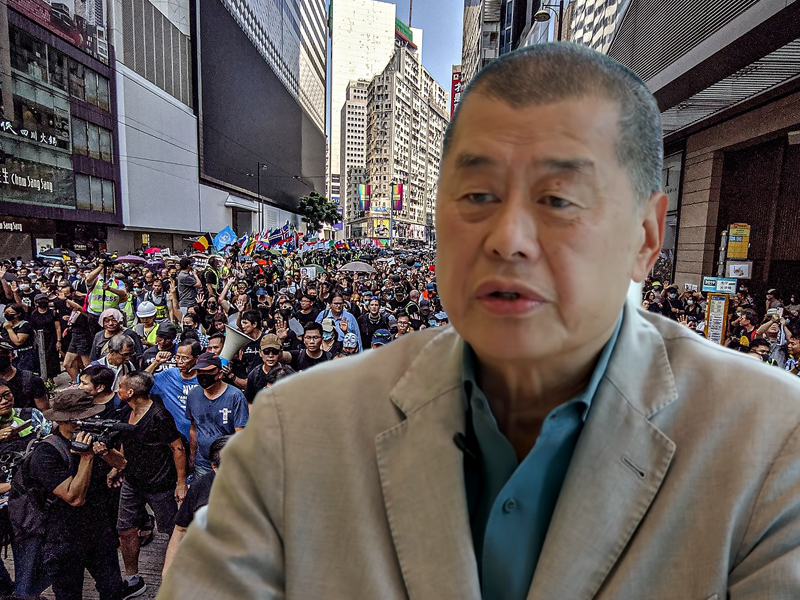 Kerfisbundið niðurrif borgaralegra réttinda í Hong Kong