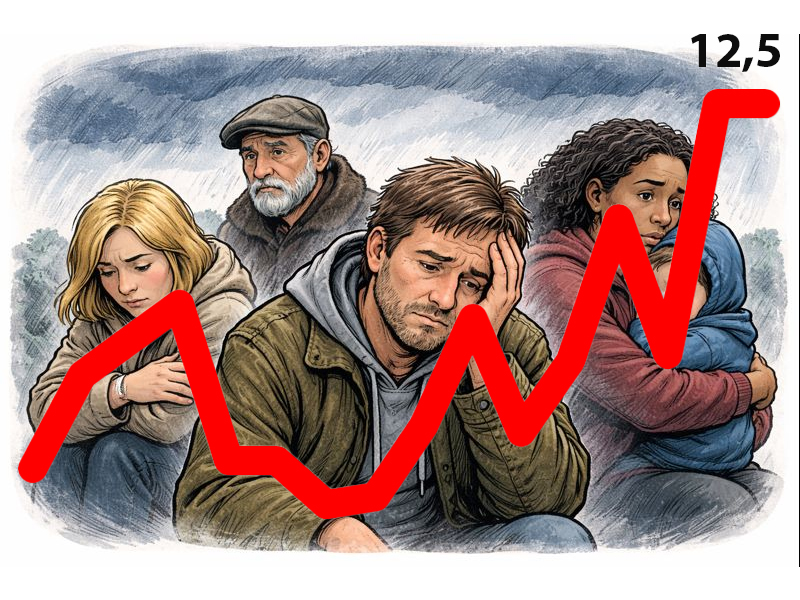 Eymdarvísitalan hækkað hressilega í tíð ríkisstjórnarinnar