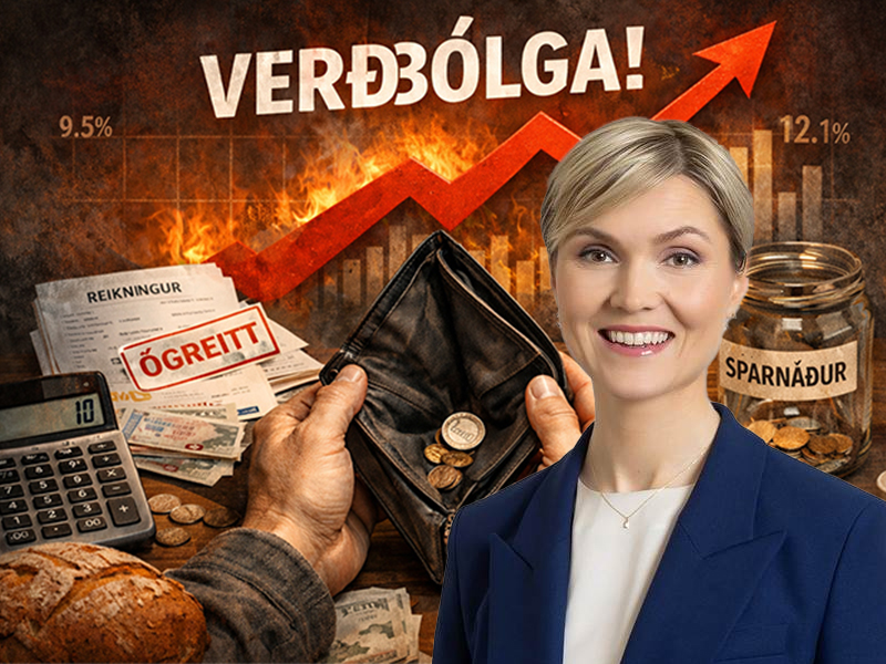 Sleggjan er týnd og löngu gleymd