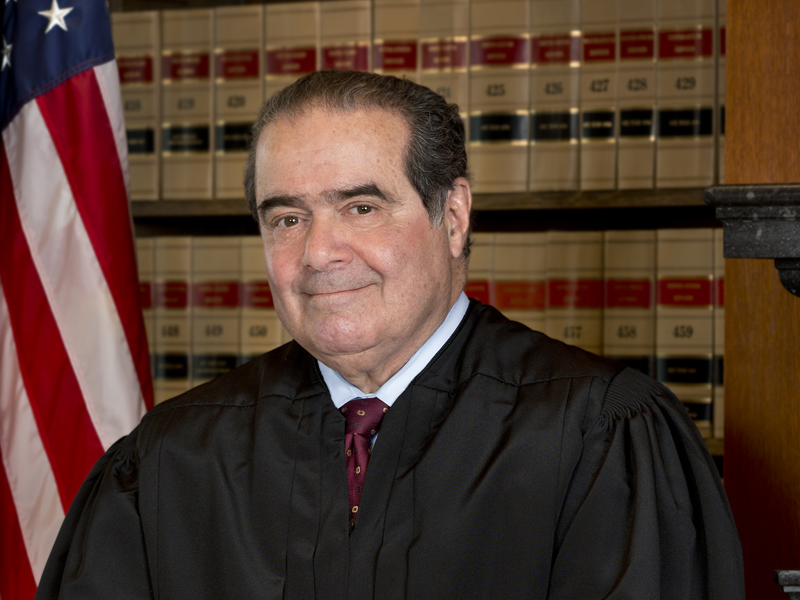 Antonin Scalia: Maður textans