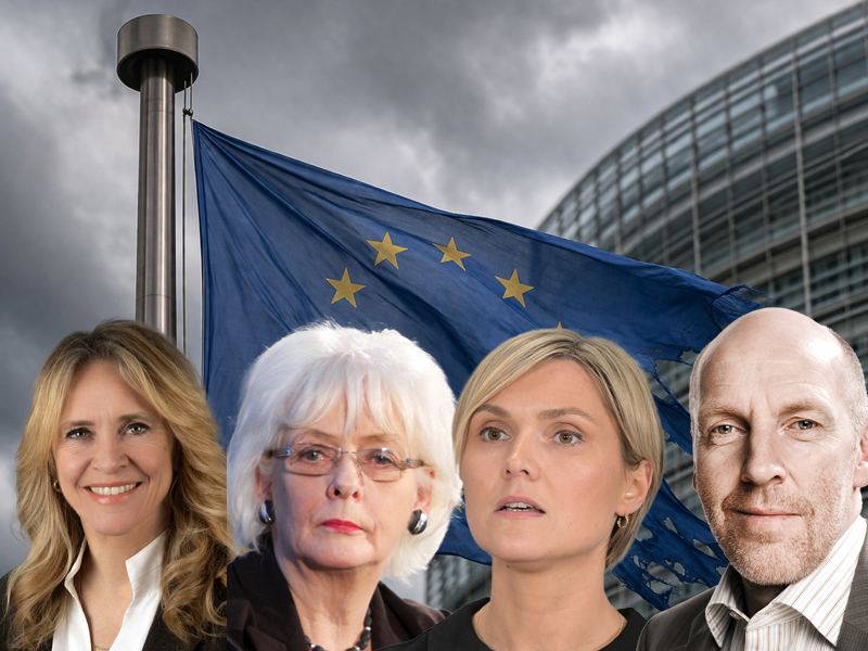 Endursýning á pólitísku leikriti