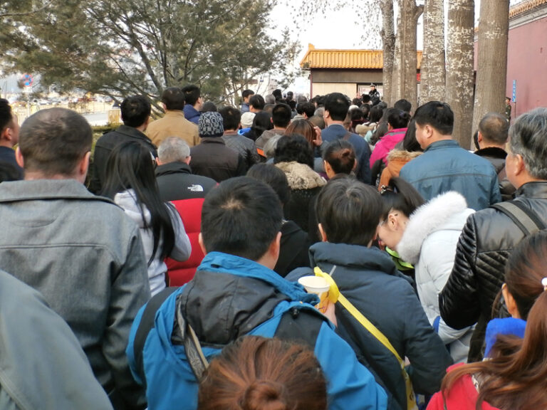 Jöfnuður í biðröðum