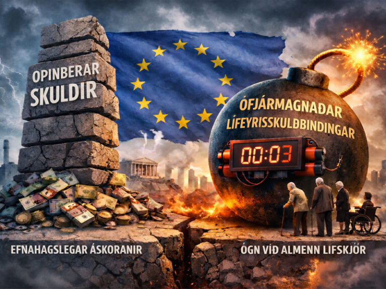 Tímasprengja tifar í löndum ESB