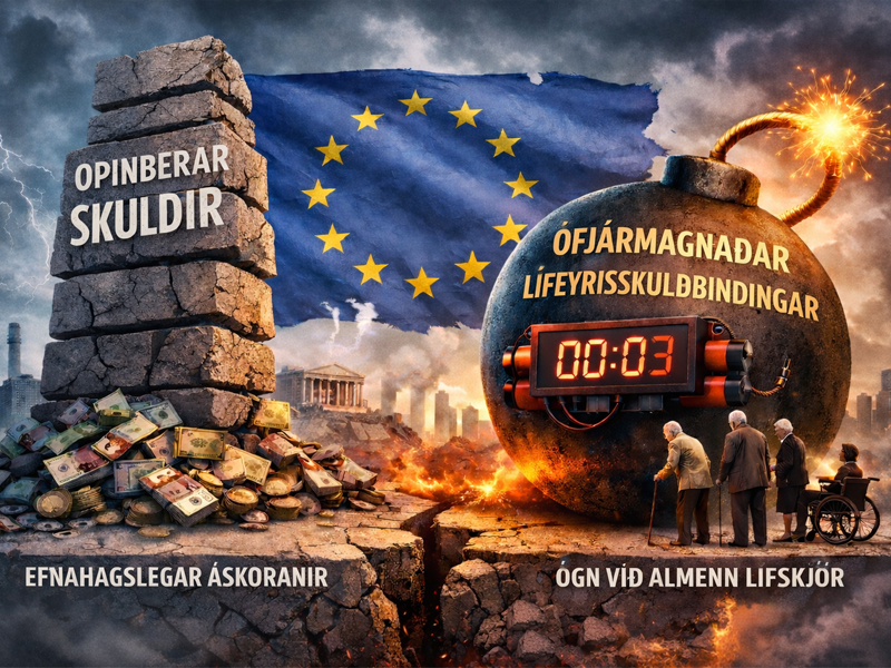 Tímasprengja tifar í löndum ESB