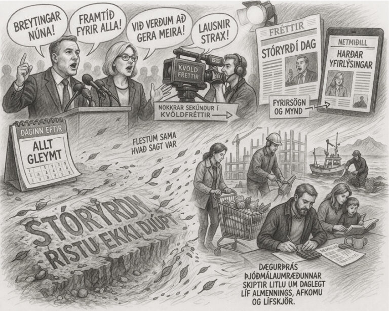 Orð sem eldast vel og illa