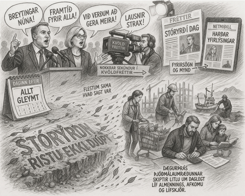 Orð sem eldast vel og illa