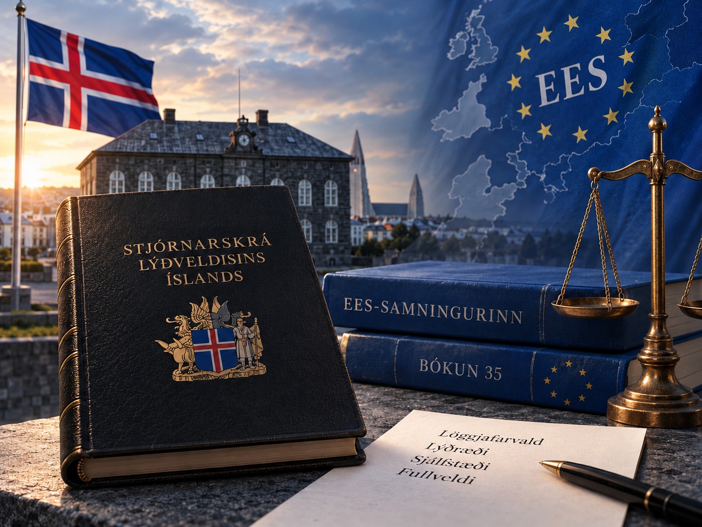 Bókun 35 – stjórnarskráin verður ekki sniðgengin